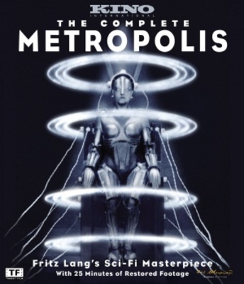 Metropolis Canvas Poster