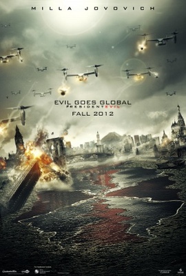 Resident Evil: Retribution Poster 725389