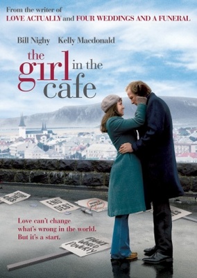 The Girl in the CafÃ© Canvas Poster
