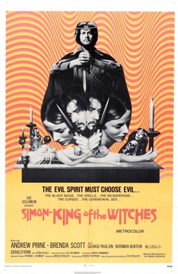 Simon, King of the Witches Poster with Hanger