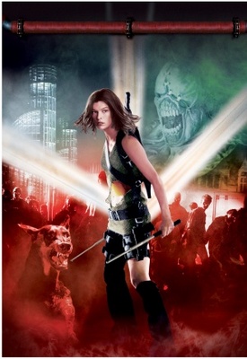 Resident Evil: Apocalypse Canvas Poster