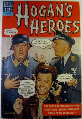 Hogan's Heroes Wooden Framed Poster