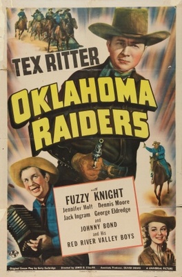 Oklahoma Raiders Stickers 725459