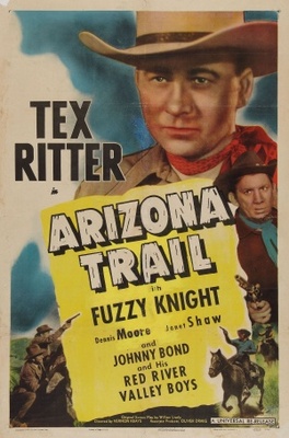 Arizona Trail Poster with Hanger