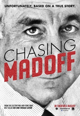 Chasing Madoff Wooden Framed Poster