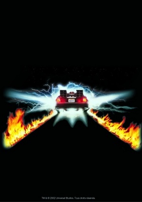 Back to the Future Part II Canvas Poster