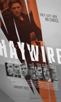Haywire Wooden Framed Poster