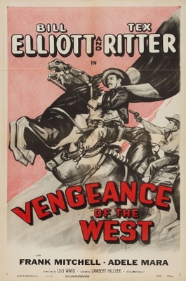 Vengeance of the West Poster with Hanger