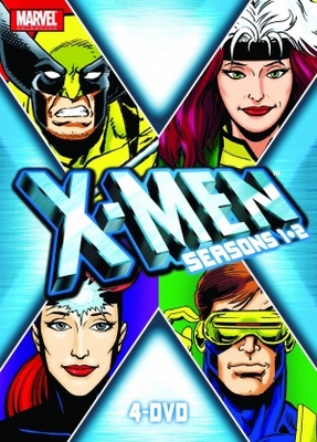 X-Men Wooden Framed Poster
