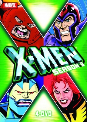X-Men Wooden Framed Poster