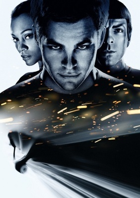 Star Trek Wooden Framed Poster