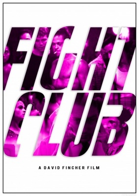 Fight Club Poster with Hanger