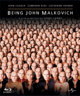 Being John Malkovich poster