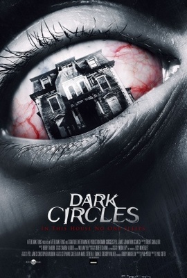 Dark Circles Canvas Poster