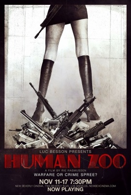 Human Zoo kids t-shirt