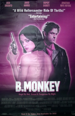 B. Monkey tote bag #