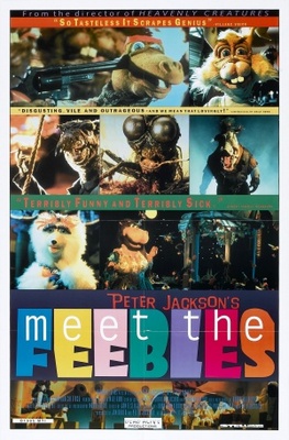Meet the Feebles poster