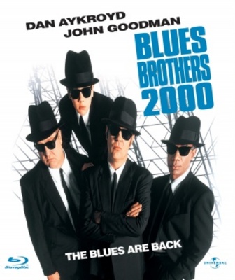 Blues Brothers 2000 Wooden Framed Poster