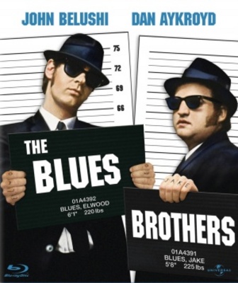 The Blues Brothers Metal Framed Poster