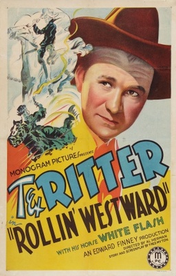Rollin' Westward Poster with Hanger