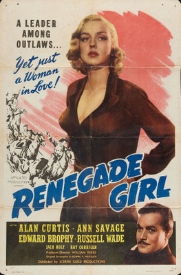 Renegade Girl pillow