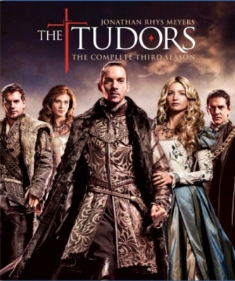 The Tudors Wooden Framed Poster