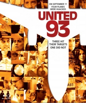 United 93 Wooden Framed Poster