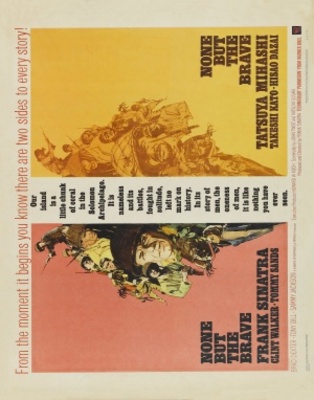 None But the Brave poster