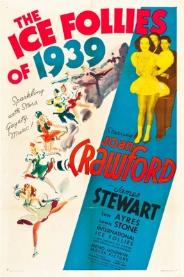 The Ice Follies of 1939 Metal Framed Poster