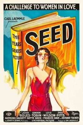 Seed Wooden Framed Poster