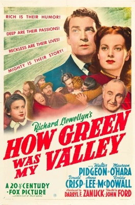 How Green Was My Valley pillow