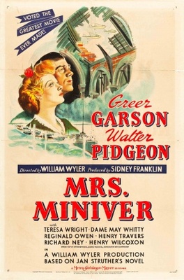 Mrs. Miniver calendar