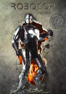 RoboCop 2 Canvas Poster