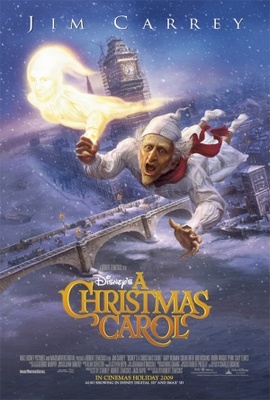A Christmas Carol Poster with Hanger