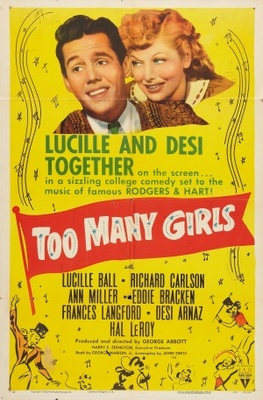 Too Many Girls poster