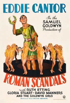 Roman Scandals Poster with Hanger