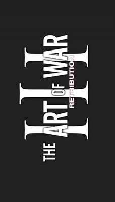 The Art of War III: Retribution Wooden Framed Poster