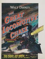 The Great Locomotive Chase Longsleeve T-shirt #728224