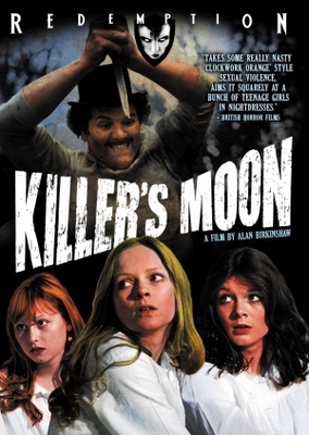 Killer's Moon Metal Framed Poster