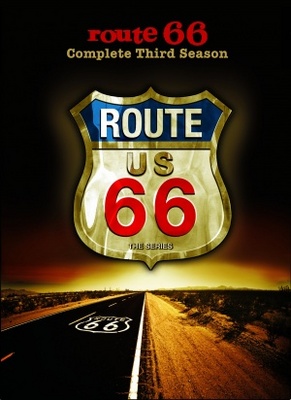 Route 66 Metal Framed Poster