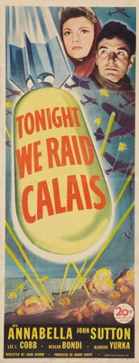 Tonight We Raid Calais Poster with Hanger