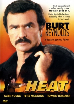 Heat Metal Framed Poster
