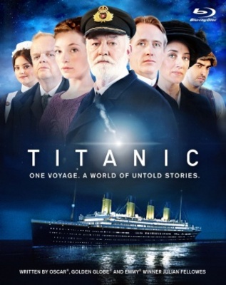 Titanic Wooden Framed Poster