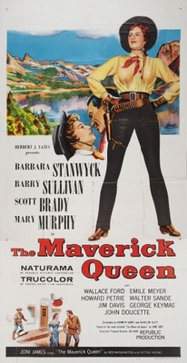 The Maverick Queen pillow