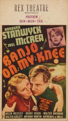 Banjo on My Knee Wooden Framed Poster