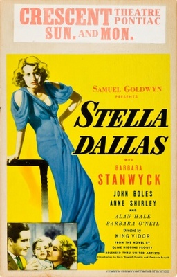 Stella Dallas pillow