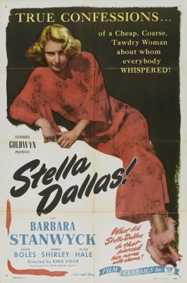 Stella Dallas pillow