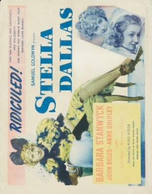 Stella Dallas Wooden Framed Poster
