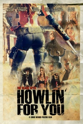 Howlin' for You Canvas Poster