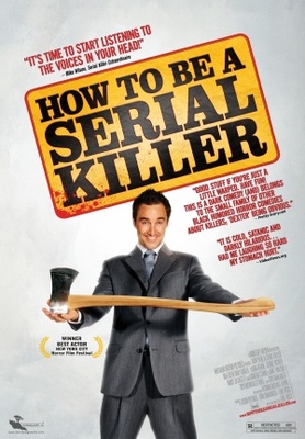 How to Be a Serial Killer Wooden Framed Poster